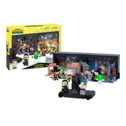 Illuminations Minions & Monsters Backlot Studio Set, Includes 2 Sound Stages, 6 Cast & Crew Mini Figures, and 6 Themed Stage Props , Ages 4+