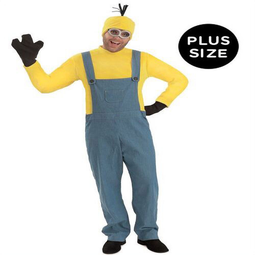 MINIONS KEVIN MENS JUMPSUIT COSTUME2X