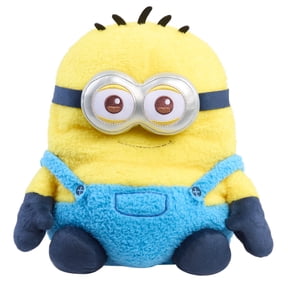 Illumination Minions & Monsters 10-inch Comfeez Ed Plush, Weighted Plush Toy with Pellets, Ages 3+
