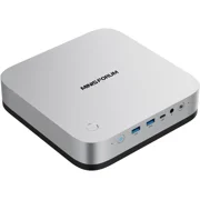 MINISFORUM AI Mini PC X1 Pro-370 AMD Ryzen AI 9 HX 370 32GB DDR5 2TB SSD Without OS, 2x5G RJ45 Port|WiFi7|BT5.4, HDMI/DP/2xUSB4 Video Output, AMD Radeon 890M Graphics Copilot Support AI Mini Computer