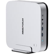 MINISFORUM AI X1 Pro-370 Mini PC AMD Ryzen AI 9 HX 37012C/24T 96GB DDR5 2TB SSD, HDMI|DP|2xUSB4 Output, 2xRJ45 Port, WiFi7, BT5.4 Desktop Computer