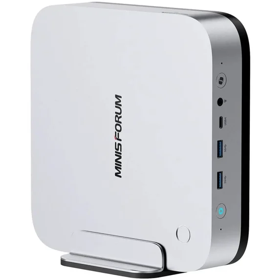 MINISFORUM AI X1 Pro-470 Mini PC AMD Ryzen AI 9 HX 470(12C/24T) 32GB DDR5 1TB SSD Desktop Computer, HDMI|DP|2xUSB4 Output, 2xRJ45 Port, WiFi7