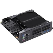 MINISFORUM BD775i SE Mini PC Motherboard AMD Ryzen 7 7745HX Gaming Computer Without RAM/SSD/OS, 2X DDR5 SODIMM Slots, 2X PCIe4.0 SSD, M.2 2230 Key E Slot, HDMI+DP+USB-C Triple Video Outputs