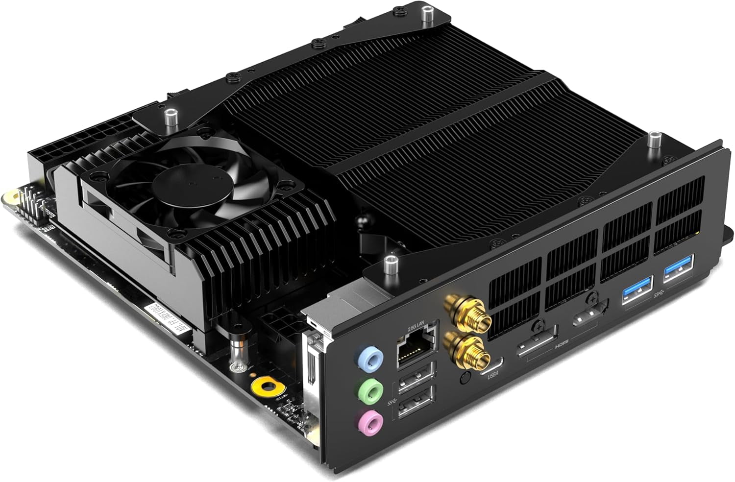 Minisforum bd790i motherboard amd ryzen 9 7945hx 16c 32t gaming mini