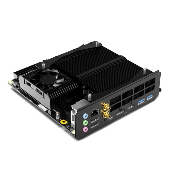 MINISFORUM BD790i X3D Mini PC Motherboard AMD Ryzen 9 7945HX3D Processor, 2x DDR5 SODIMM Slot, Barebone