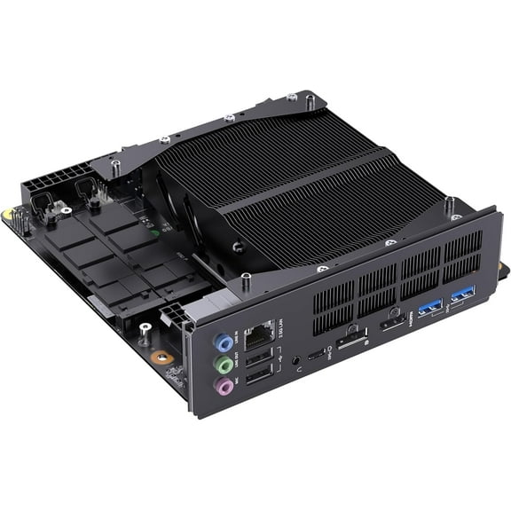 MINISFORUM BD795i SE Motherboard AMD Ryzen 9 7945HX Processor Barebone HDMI+DP+USB-C Port Mini PC