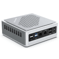 thumbnail image 1 of MINISFORUM DeskMini TH50 Mini PC Windows 11 Pro Intel® Core™ i5-11320H Desktop Computer,16GB RAM+512GB SSD,HDMI/Thunderbolt 4/DP(8K@60Hz) Outputs, Iris® Xe Graphics, 1 of 13