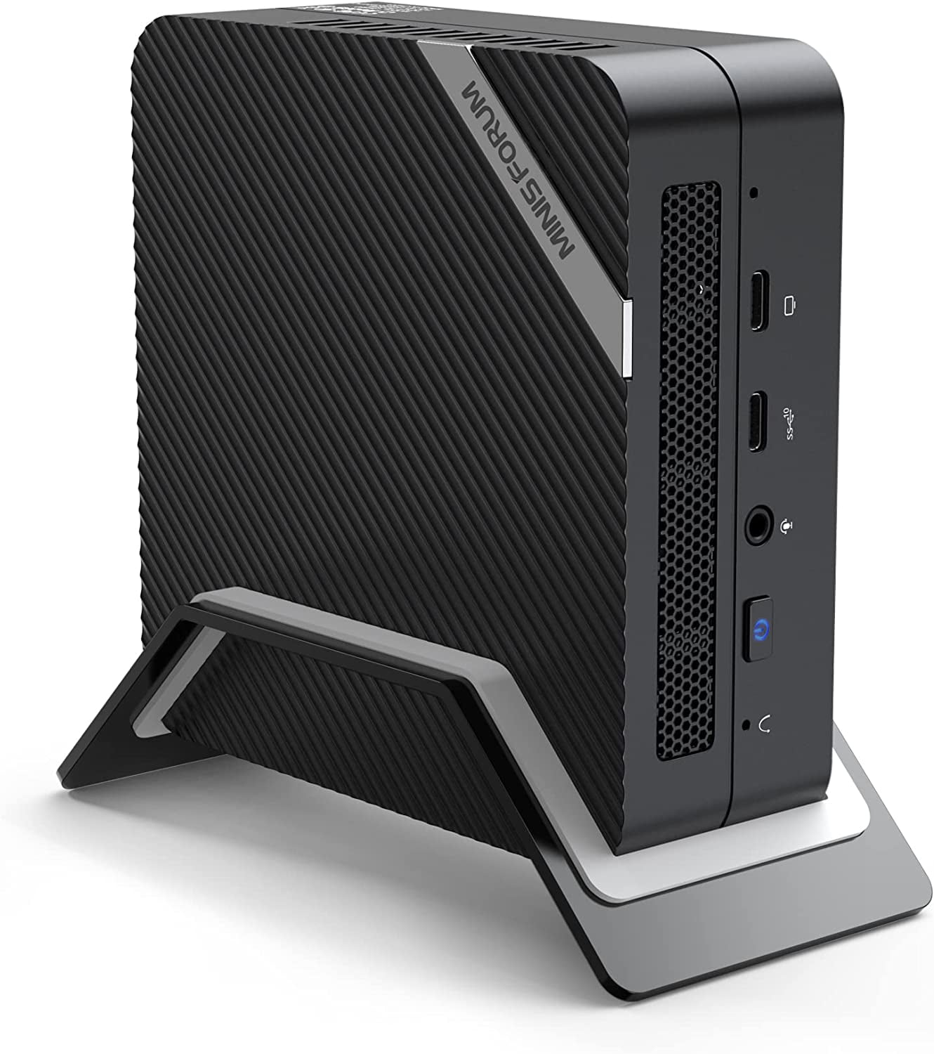 Mini Computer Desktop Desk MINISFORUM DeskMini UM560 XT Mini PC AMD Ryzen 5 5600H DDR4 16 GB RAM+ ...