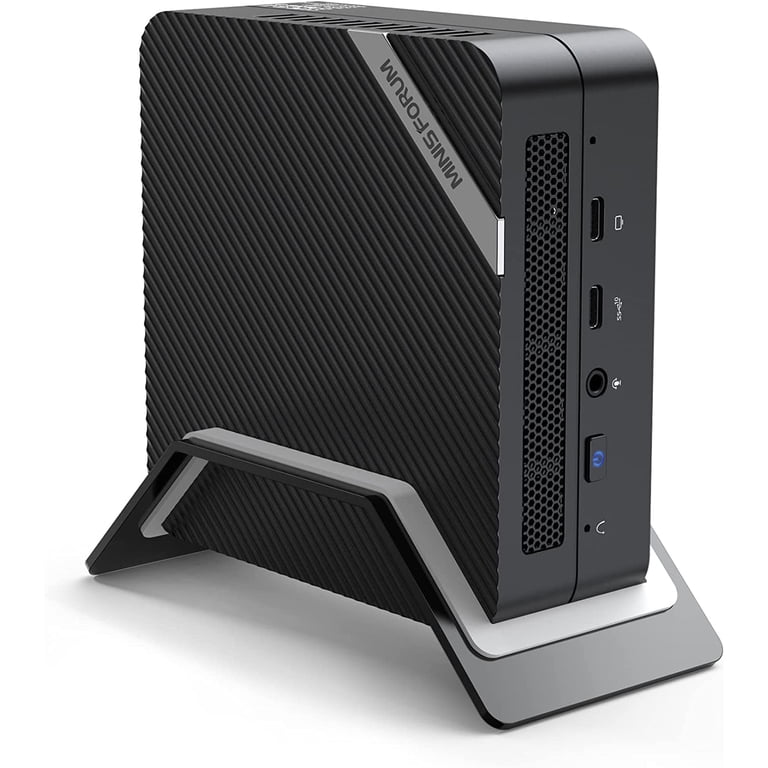 MINISFORUM Gaming DeskMini UM560 XT PC, AMD Ryzen 5, DDR4 32GB RAM 