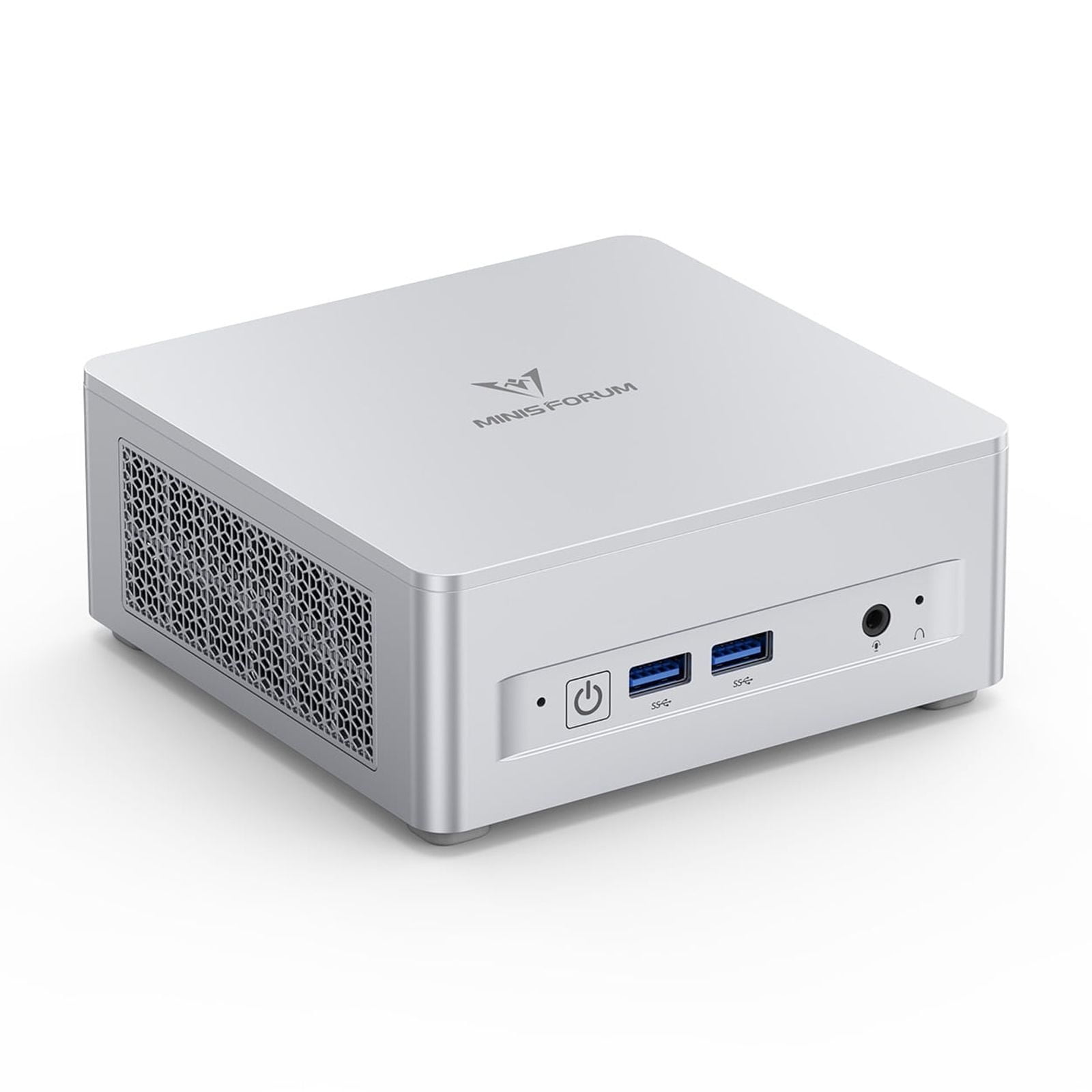 MINISFORUM DeskMini UM680 Slim Mini PC AMD Ryzen 7 6800H Small PC