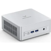 MINISFORUM DeskMini UM870 Slim Mini PC AMD Ryzen 7 8745H Small PC, 16GB DDR5 RAM+512GB PCIe4.0 SSD, HDMI/DP/USB4 Outputs, 2.5G LAN, WiFi 6E, BT5, 4xUSB Port AMD Radeon 780M Graphics Small Form Factor