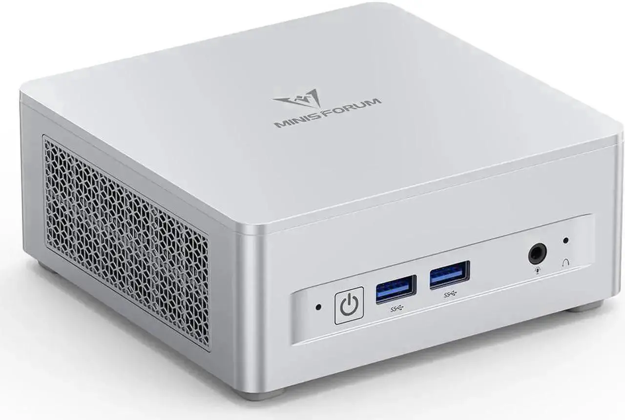 MINISFORUM, Mini PC, UM690L, AMD Ryzen 9 6900HX, 32GB RAM
