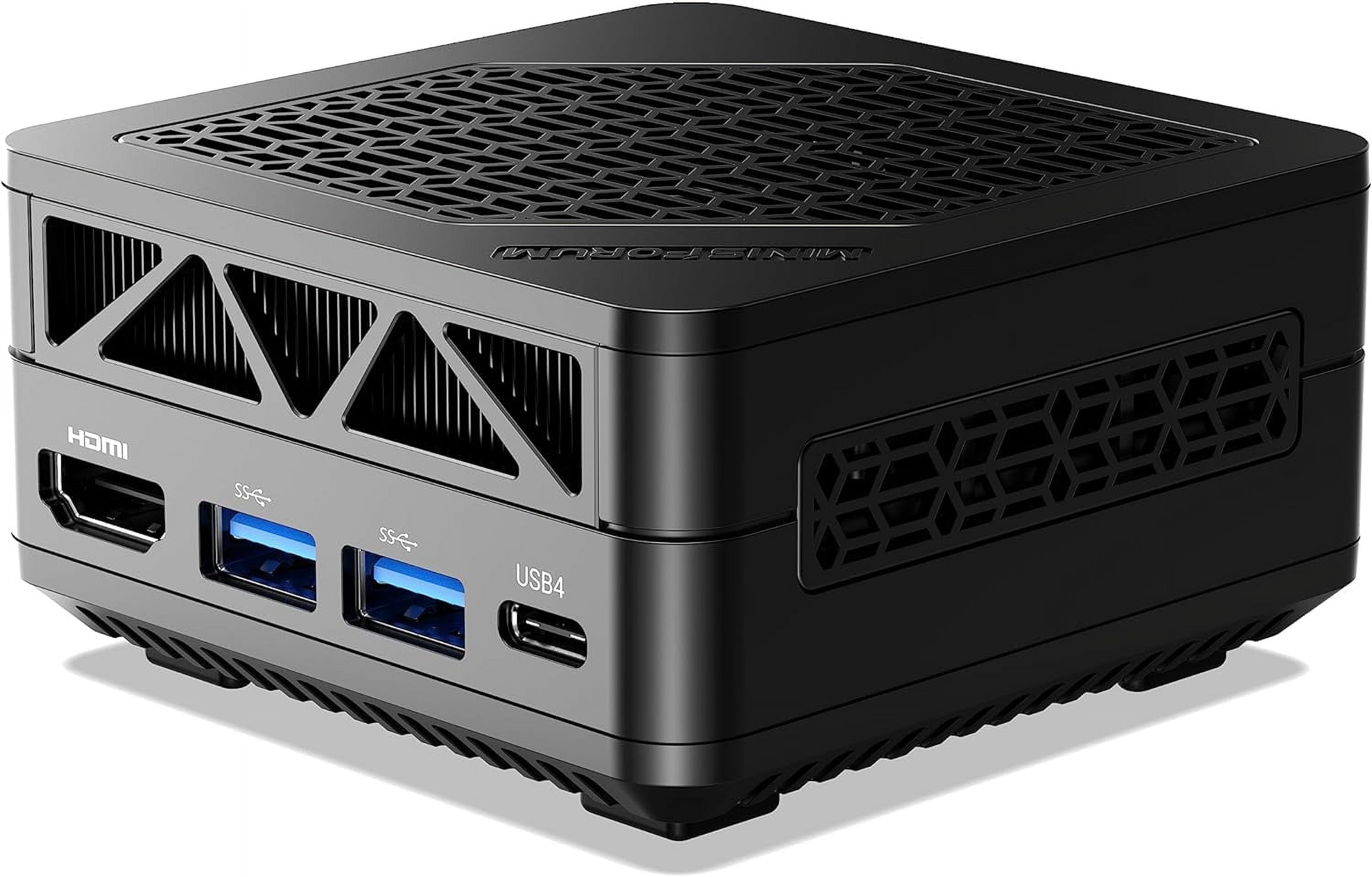 MINISFORUM Venus UM790 Pro Mini PC AMD Ryzen 9 7940HS up to 5.2 GHz 64GB  DDR5 1TB SSD with AMD Radeon 780M, 4X USB3.2, 2X USB4, 2xHDMI 2.1, 2X