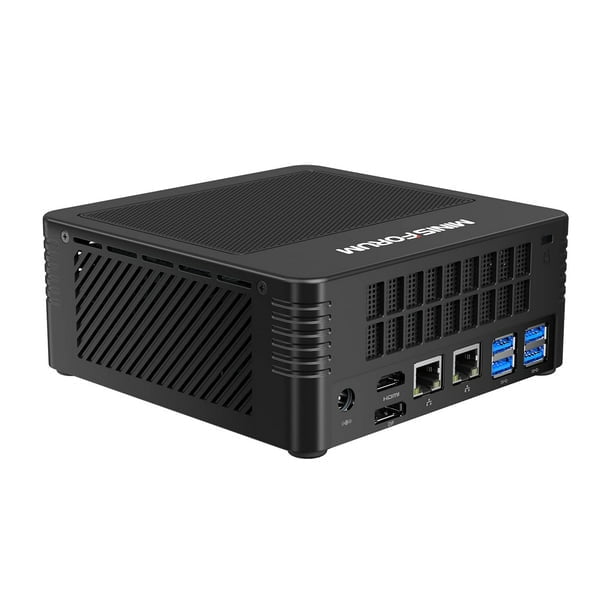 MINISFORUM Elitemini X500 Gaming Mini PC, AMD Ryzen 7 5700G, DDR4 