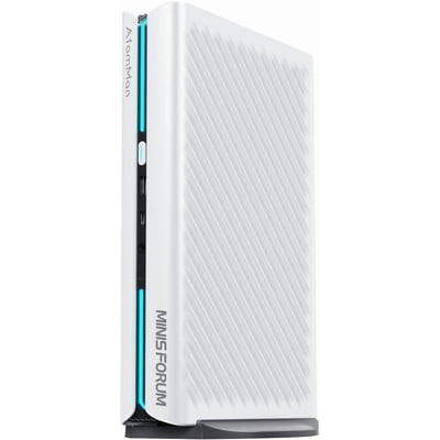 MINISFORUM G1 Pro Mini PC AMD Ryzen 9 8945HX(16C/32T, up to 5.4GHz) 32GB DDR5 1TB PCIe4.0 SSD Desktop Computer, 2xHDMI|2xDP2.1|DP1.4 Outputs, 5G LAN, WiFi7, BT5.4, RTX 5060 Graphics Gaming PC