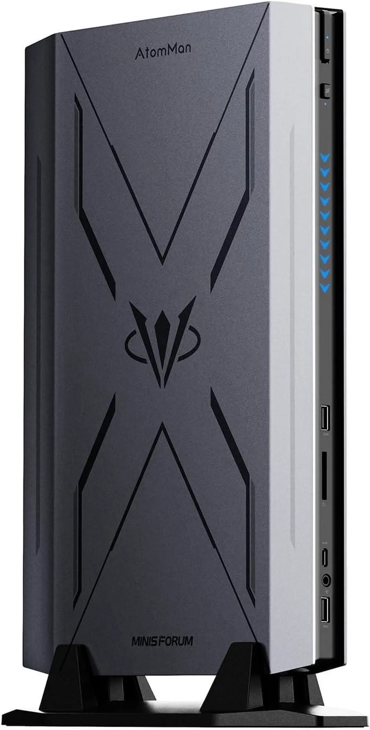 MINISFORUM G7 Pro Mini PC Core i9-14900HX(24C/32T, up to 5.8GHz) 32GB DDR5 1TB SSD Desktop Computer, HDMI2.1+USB4 Video Output, 2X SSD Slot, 3X USB3.2, WiFi 7, BT5.4, RTX 5070 Graphics Gaming PC