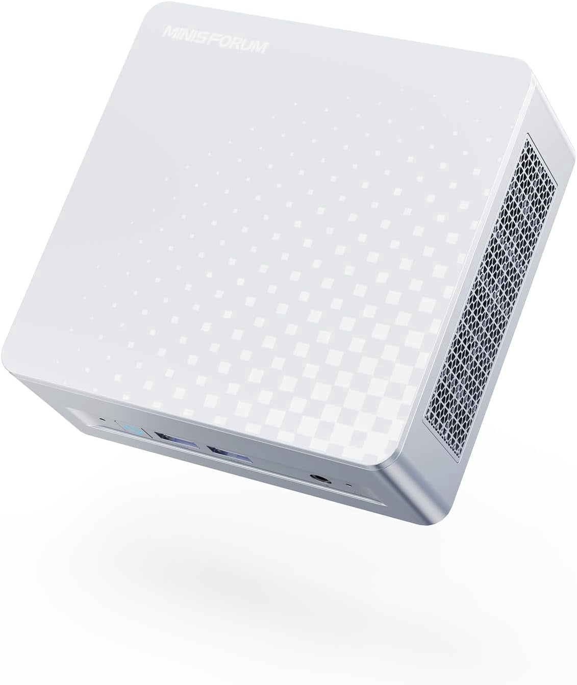 MINISFORUM M1 Lite Mini PC Core Ultra 5 Processor 125U(12C/14T) 16GB DDR5(5600MHz) 512GB SSD Desktop Computer, HDMI|DP|USB4 Video Output, 2.5G RJ45/WiFi6e, 2X PCIe4.0 SSD Slot, Arc Graphics Micro PC
