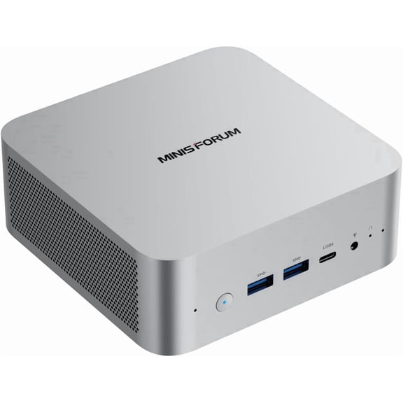MINISFORUM M1 Pro Mini PC Core Ultra 5 Processor 125H(14C/18T) Barebone Without Storage/OS Desktop Computer, HDMI|DP|2xUSB4 Video Output, Oculink Port, 2.5G RJ45 /WiFi7/BT5.4, Arc Graphics Micro PC