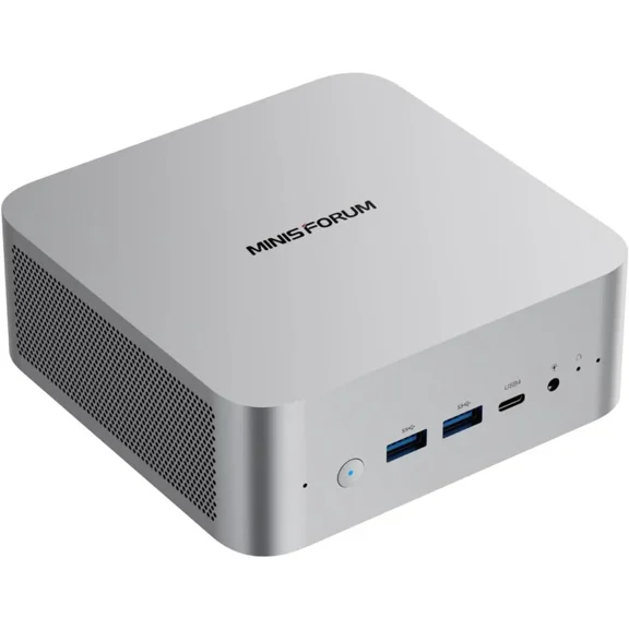 MINISFORUM M1 Pro Mini PC Core Ultra 9 Processor 285H(16C/16T) 32GB DDR5 1TB SSD Desktop Computer, HDMI|DP|2xUSB4 Video Output, 2.5G RJ45/WiFi7/BT5.4