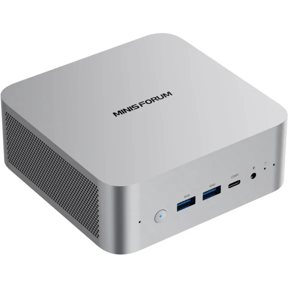 MINISFORUM M1 Pro Mini PC Core Ultra 9 Processor 285H(16C/16T) 64GB DDR5 2TB SSD Desktop Computer, HDMI|DP|2xUSB4 Video Output, 2.5G RJ45/WiFi7/BT5.4