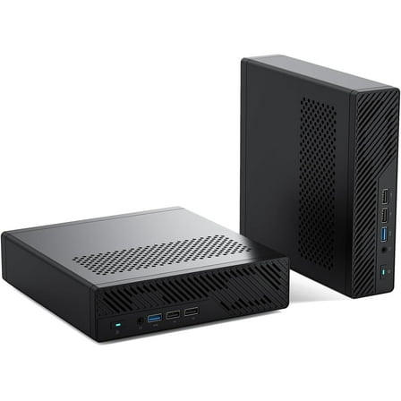 MINISFORUM MS-01 Mini Workstation Core i5-12600H Barebone Version Mini PC, HDMI + 2xUSB4 8K Display, 2x10G SFP+ Port, 2x2.5G LAN Port, Support M.2 2280/22110/U.2 SSD/RTX 3050 Graphics Cards