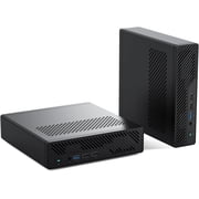 MINISFORUM MS-01 Mini Workstation Core i9-13900H 32GB RAM 1TB SSD Mini PC, HDMI+2X USB4 8K Display, 2x10G SFP+ Port, 2x2.5G LAN Port, Support M.2 2280/22110/U.2 SSD/RTX 3050 Graphics Cards