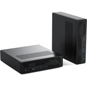 MINISFORUM MS-01 Workstation Core i9-13900H Mini PC Barebone Version Without RAM, SSD and OS, 2xUSB4 1xHDMI Display, 2x2.5G LAN Port, 3X SSD Slot, 2x10G SFP+ Port, Support Discrete Graphics Cards