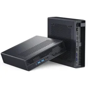 MINISFORUM MS-A2 Mini Workstation AMD Ryzen 9 8945HX16C/32T, up to 5.4GHz Barebone Mini PC, HDMI/2xUSB-C Triple Display Mini PC, 2x2.5G LAN Port|10G SFP+ Port, Support M.2 2280/22110/U.2 SSD