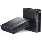 MINISFORUM MS-A2 Mini Workstation AMD Ryzen 9 9955HX16C/32T, up to 5.4GHz 32GB RAM 2TB SSD Mini PC, HDMI/2xUSB-C Triple Display Mini PC, 2x2.5G LAN Port|10G SFP+ Port, Support M.2 2280/22110/U.2 SS