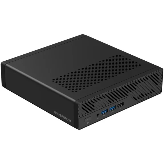 MINISFORUM Mini PC MS-A2 Mini Workstation AMD Ryzen 9 9955HX installed 64GB DDR5 Memory Without SSD/OS Desktop Computer AMD Radeon 610M Graphics HDMI|2X USB-C Output, 2x2.5G LAN Port|10G SFP+ Port