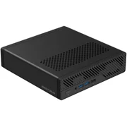 MINISFORUM Mini PC MS-A2 Mini Workstation AMD Ryzen 9 9955HX installed 64GB DDR5 Memory Without SSD/OS Desktop Computer AMD Radeon 610M Graphics HDMI|2X USB-C Output, 2x2.5G LAN Port|10G SFP+ Port
