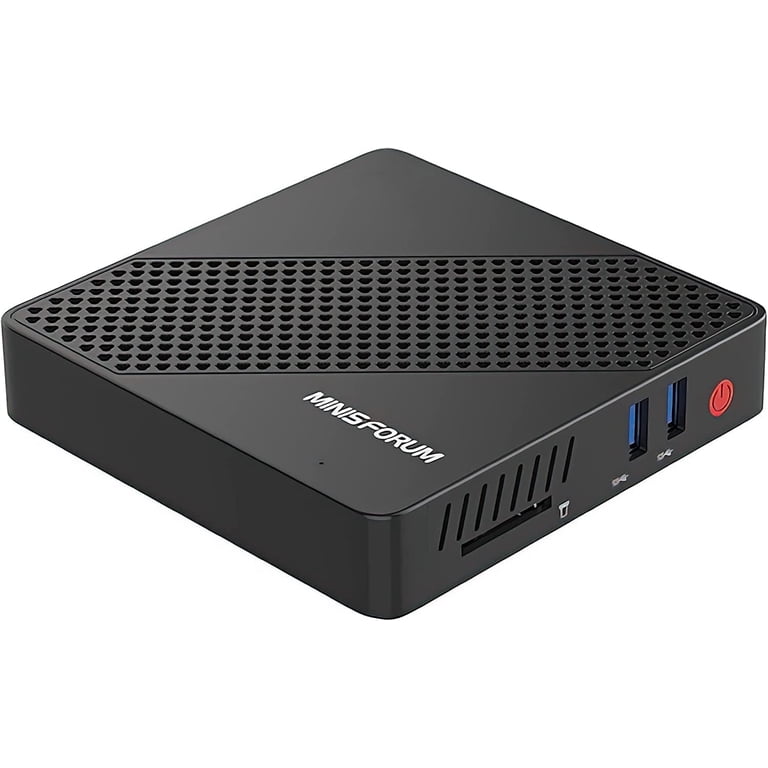 MINISFORUM N40 Mini PC Fanless Silent Desktop Computer 4GB RAM