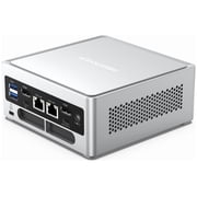 MINISFORUM NAB6 Lite Mini PC Core i5-12600H12C/16T, up to 4.5 GHz Mini Computer 16GB RAM + 512GB SSD, 2xHDMI + 2xUSB-C 4K@60Hz Outputs, 2x2.5G LAN, 4xUSB3.2, Intel Iris Xe Graphics Desktop Computer