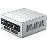 MINISFORUM NAB6 Lite Mini PC Core i5-12600H12C/16T, up to 4.5 GHz Mini Computer 32GB RAM + 512GB SSD, 2xHDMI + 2xUSB-C 4K@60Hz Outputs, 2x2.5G LAN, 4xUSB3.2, Intel Iris Xe Graphics Desktop Computer