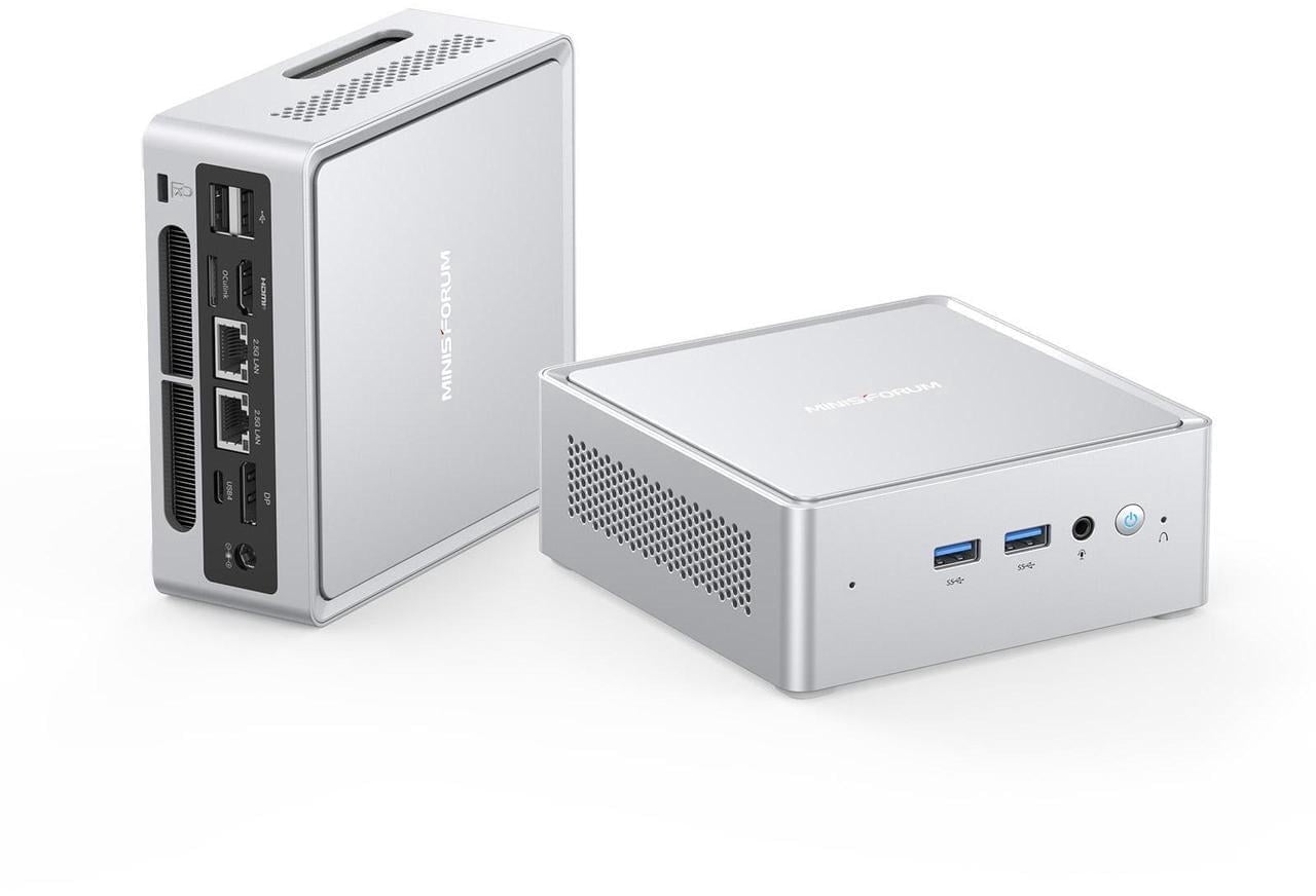ミニPC MINISFORUM NAB8 Plus i7 12800H MEM32G 1T MINISFORUM NAB8 Plus Mini PC Core i7-12800H 32GB RAM 1TB SSD