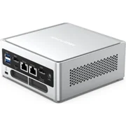MINISFORUM NAB9S Mini PC, 13th Gen Core i9-13900HK Small Computer Barebone Version Without RAM/SSD/OS, 2X HDMI+2X USB-C Output, 2X 2.5G RJ45 Port, 4X USB3.2 Small Form Factor