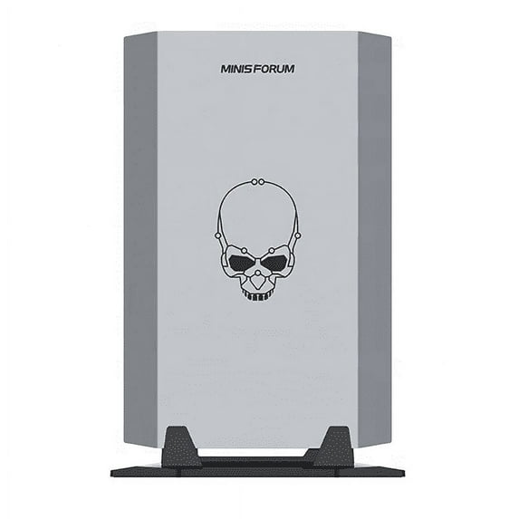 MINISFORUM NUCXI7 Intel Core i7 11800H Ultra Thin 8K Displays Desktop Computer 8 Cores Win 11 Multiple System Desktop Computer 32 GB RAM 1TB PCIe SSD