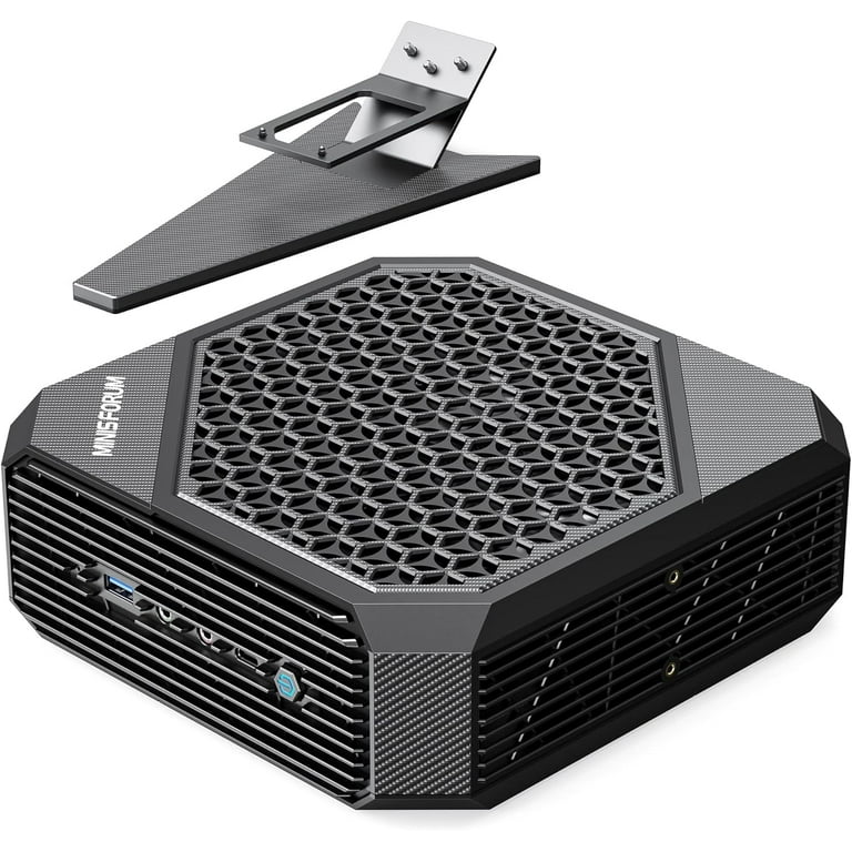 MINISFORUM Neptune Series HX100G Mini PC AMD Ryzen 7 7840HS