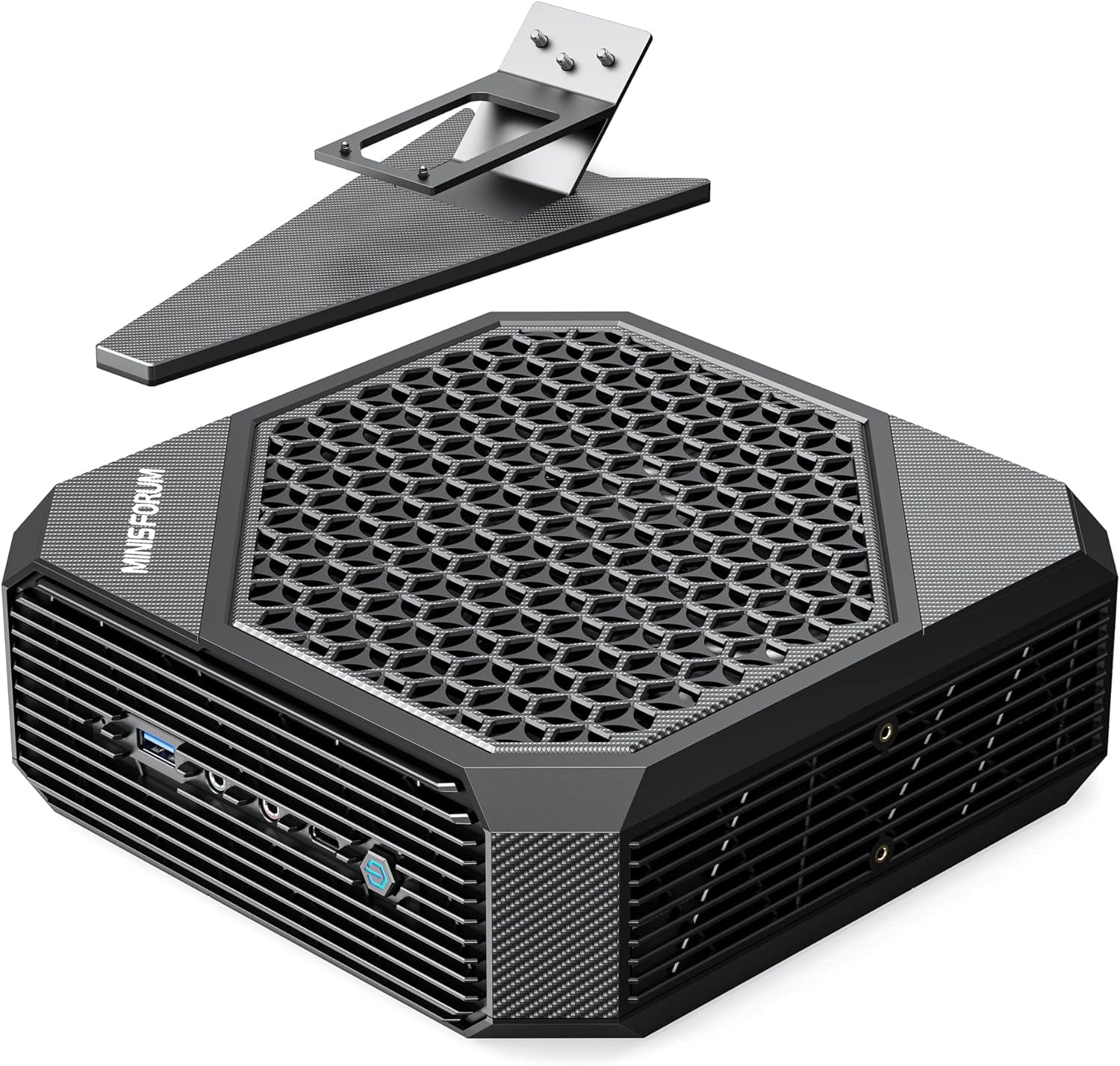 MINISFORUM Neptune Series HX100G Mini PC AMD Ryzen 7 7840HS