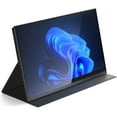 thumbnail image 1 of MINISFORUM Portable Monitor 15.6 inch 2K@144Hz QHD Mini HDMI USB-C Touchscreen Laptop Monitor Computer Display HDR IPS 400nit Brightness Gaming Monitor with Cover/Speaker for Mac/Phone/Xbox/Switch, 1 of 4
