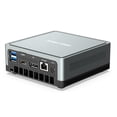 thumbnail image 1 of MINISFORUM UM350 Mini PC Windows 11 PCIe SSD AMD Ryzen 5 3550H 16GB RAM 256GB SSD Radeon Vega 8 Graphics, Dual-Band Wi-Fi, BlueTooth, 1 of 13