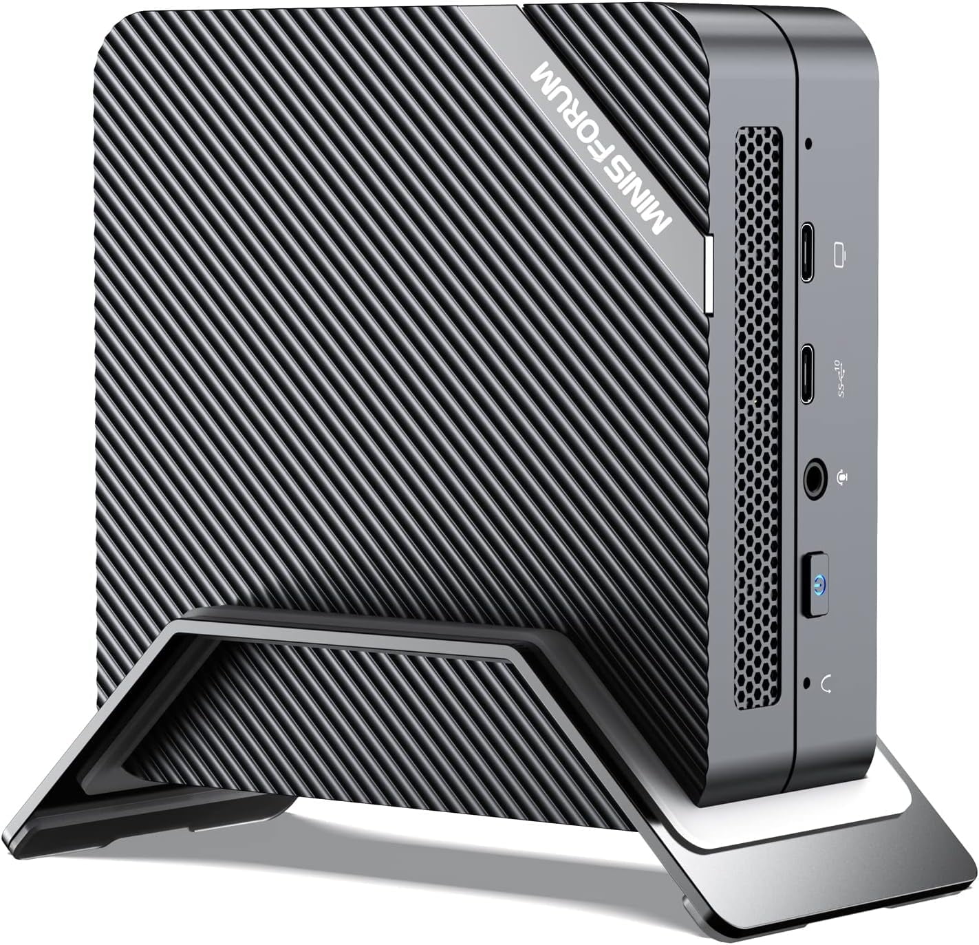 ミニPC MINISFORUM UM480XT/Ryzen7 4800H MINISFORUM UM480XT Prebuilt Gaming Mini PC, AMD Ryzen 7