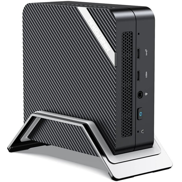 ミニPC MINISFORUM UM690 32GB 1TB SSD MINISFORUM UM690L Slim Mini PC AMD Ryzen 9 6900HX 32GB RAM+