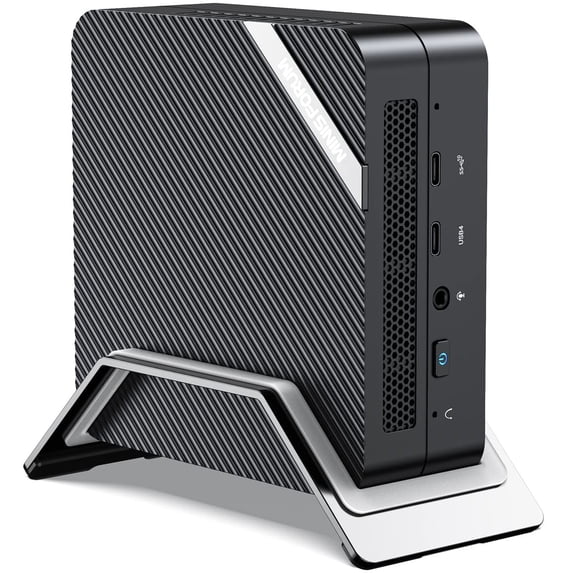 MINISFORUM UM690 Mini PC AMD Ryzen 9 6900HX 4.9GHz 32GB RAM 512GB SSD Windows 11 Dual Wifi Support 8K Desktop Tower Computer