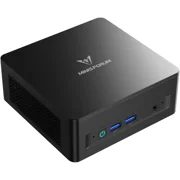 MINISFORUM UM690L Slim Mini PC AMD Ryzen 9 6900HX 16GB RAM 512GB SSD, HDMI/DP/USB4 Outputs, 2.5G LAN