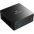 thumbnail image 1 of MINISFORUM UM690L Slim Mini PC AMD Ryzen 9 6900HX 32GB RAM+1TB SSD, HDMI/DP/USB4 Outputs, 2.5G LAN, 1 of 6
