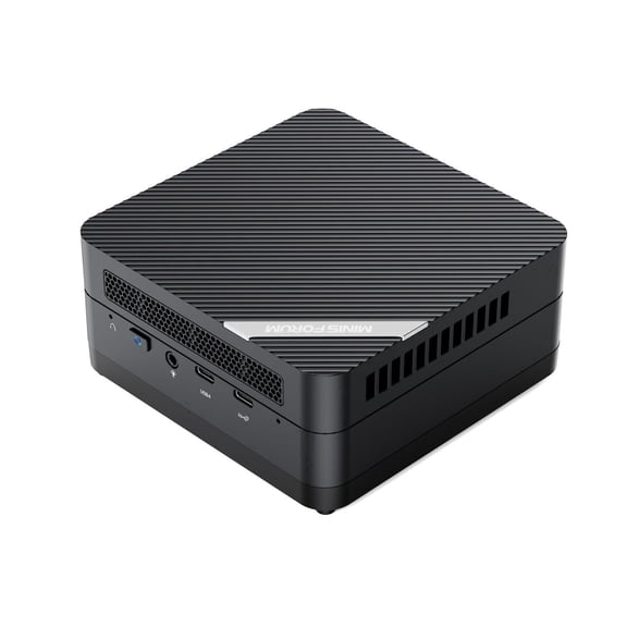 MINISFORUM UM690S Mini PC with AMD Ryzen 9 6900HX, 32GB RAM, 1TB SSD, WiFi 6 Compact Desktop Computer