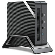 MINISFORUM DeskMini UM760 Slim Mini PC AMD Ryzen 5 7640HS Processor 16GB RAM 1TB SSD Computer