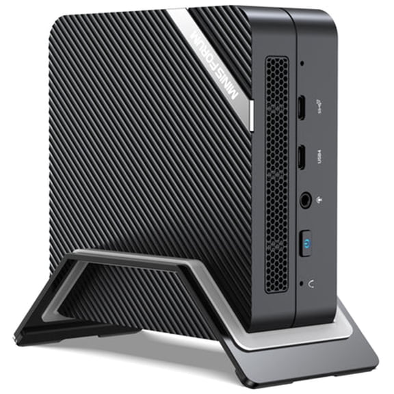 MINISFORUM UM773 Lite Mini PC, Ryzen 7 7735HS, 32GB RAM, 1TB SSD, Radeon 680M