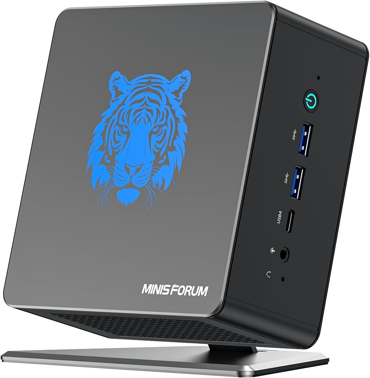 MINISFORUM UM773 Windows 11 Pro Mini PC AMD Ryzen 7 7735HS 8 Cores